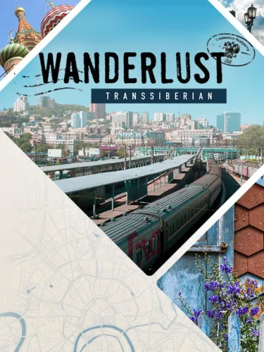 Portada de Wanderlust: Transsiberian