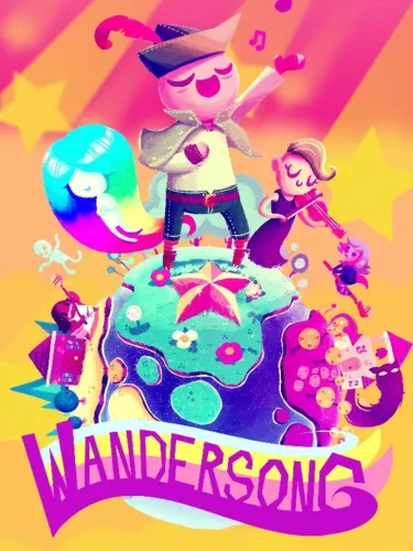 Portada oficial del videojuego Wandersong