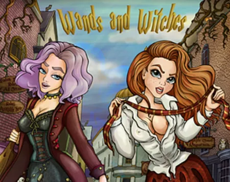 Portada de Wands and Witches