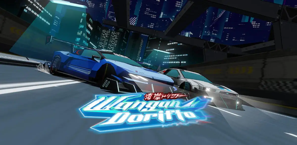 Portada de Wangan Dorifto