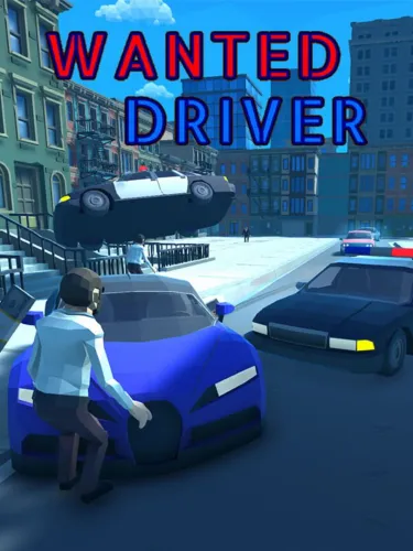 Portada de Wanted Driver