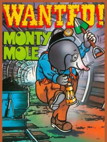 Portada de Wanted!: Monty Mole
