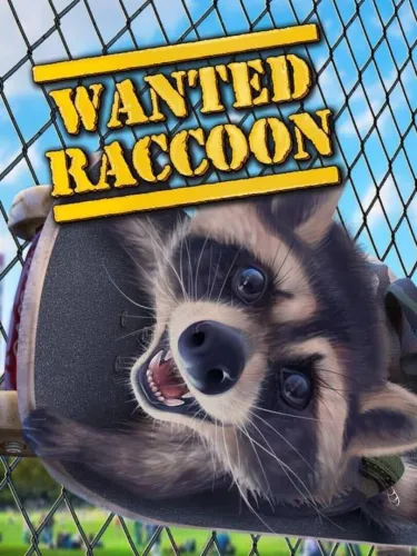 Portada de Wanted Raccoon