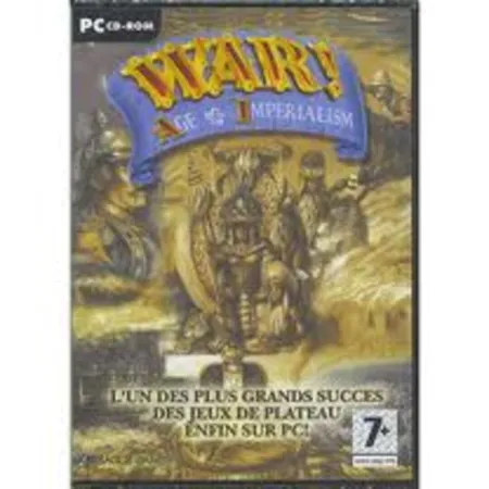 Portada de War! Age of Imperialism