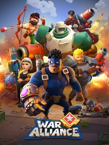 Portada de War Alliance