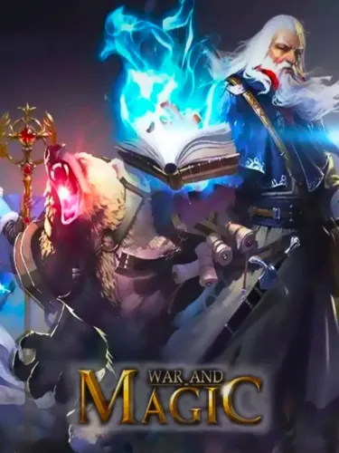 Portada de War and Magic