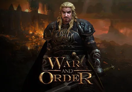 Portada de War and Order