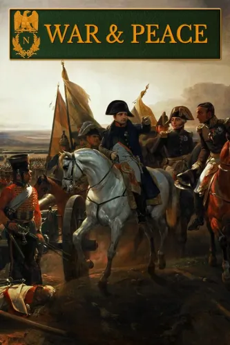 Portada de War and Peace