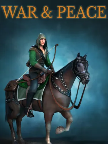 Portada de War and Peace