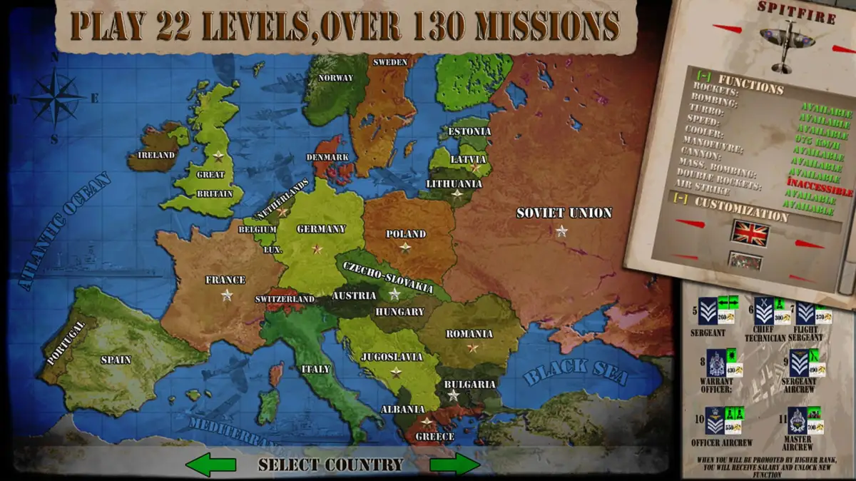 War Birds: WW2 Air strike 1942