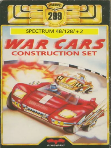 Portada de War Cars Construction Set