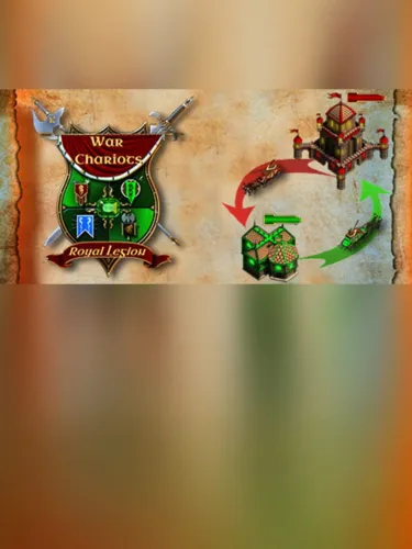 Portada de War Chariots: Royal Legion