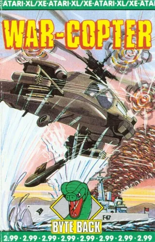Portada de War-Copter