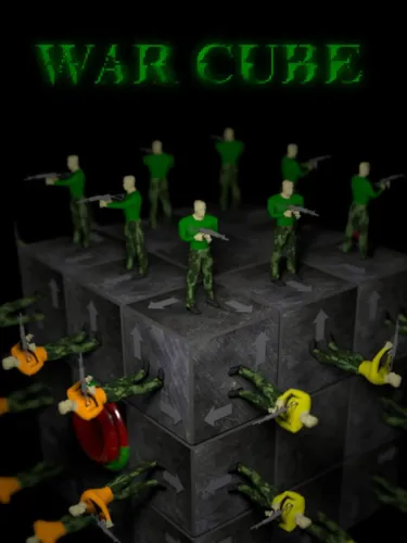 Portada de War Cube