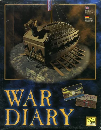 Portada de War Diary