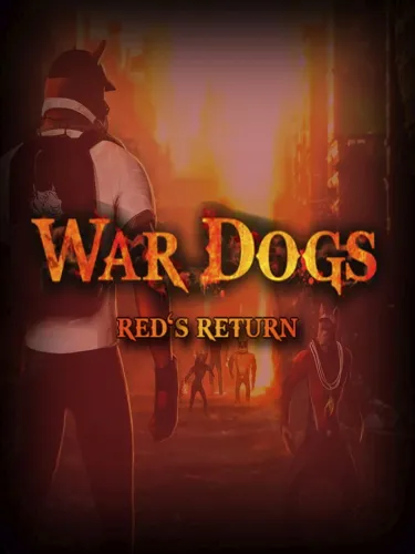 Portada de War Dogs: Red’s Return