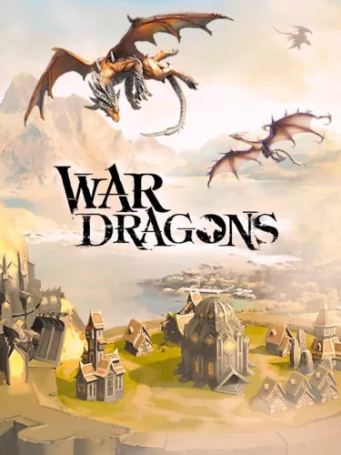 Portada de War Dragons