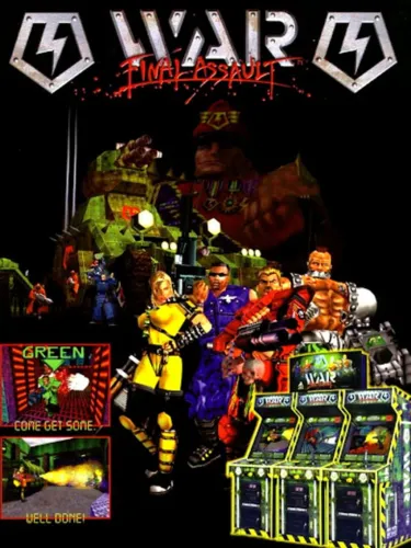 Portada de War: Final Assault