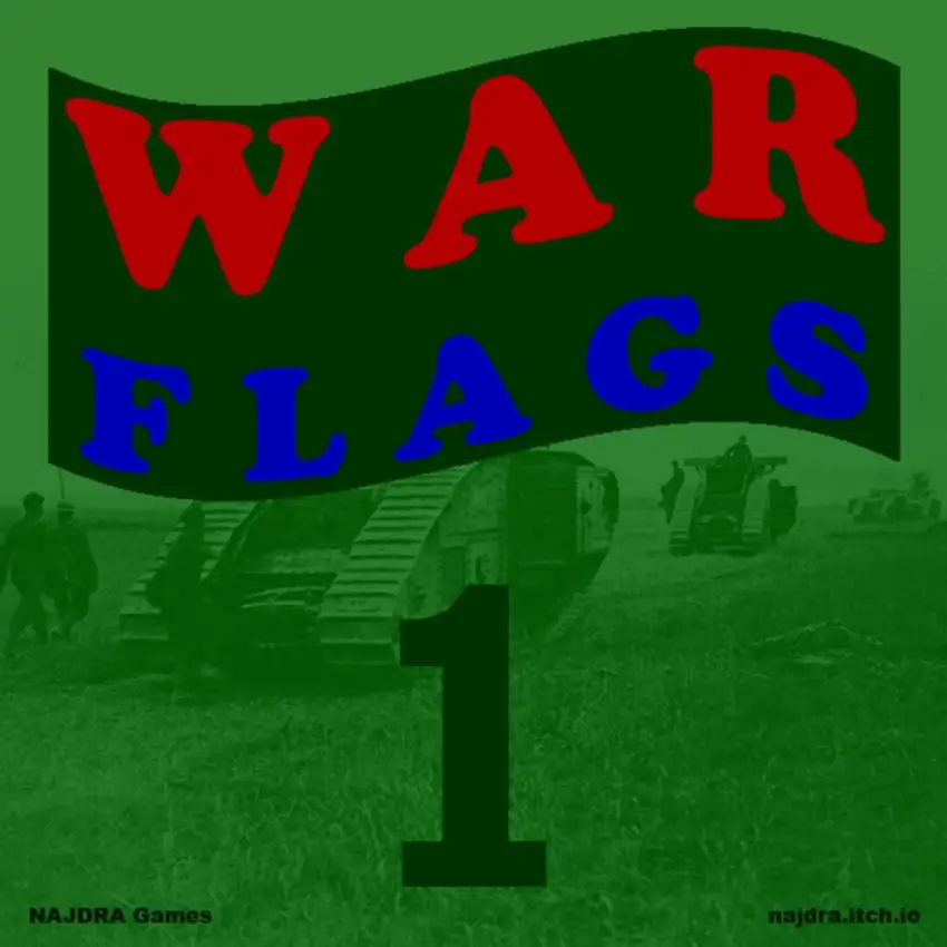 Portada de War Flags 1
