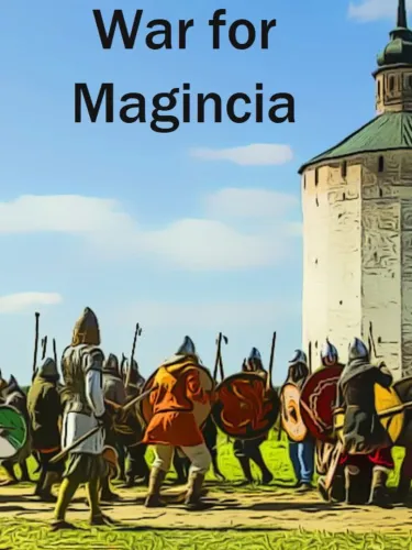 Portada de War for Magincia