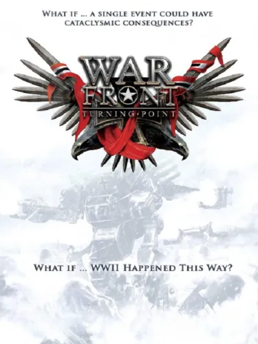 Portada de War Front: Turning Point
