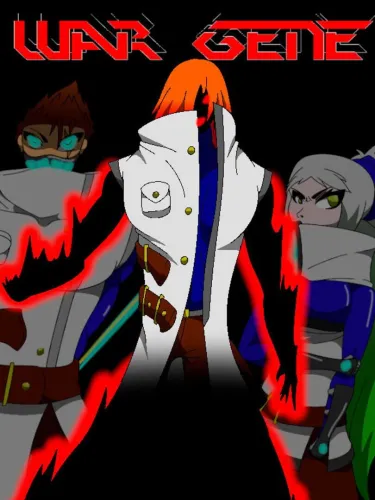 Portada de War-Gene