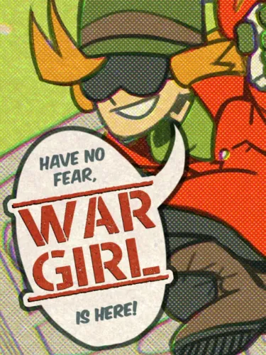 Portada de War Girl