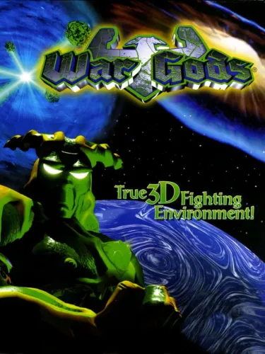 Portada de War Gods