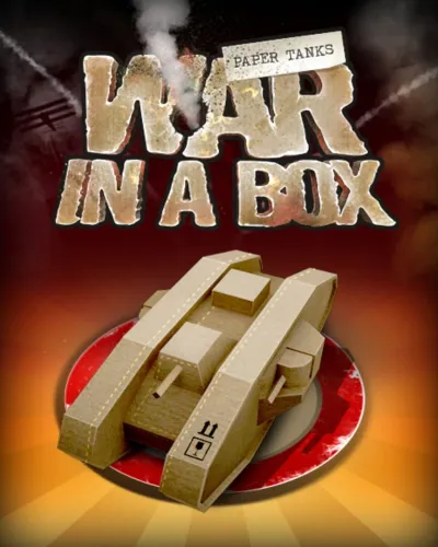 Portada de War in a Box: Paper Tanks