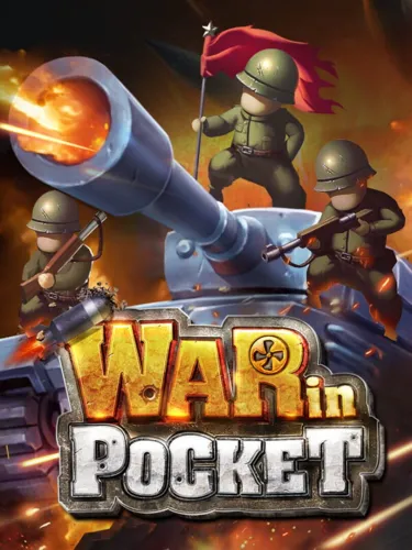 Portada de War in Pocket
