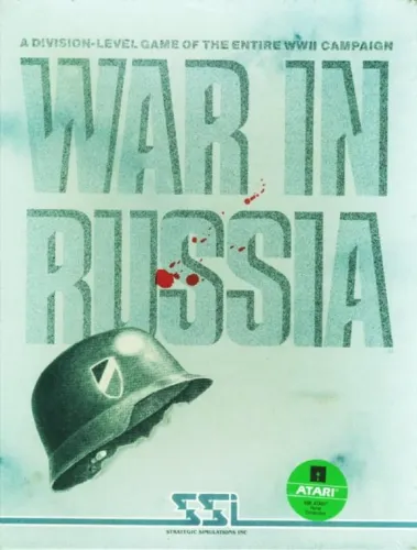 Portada de War in Russia