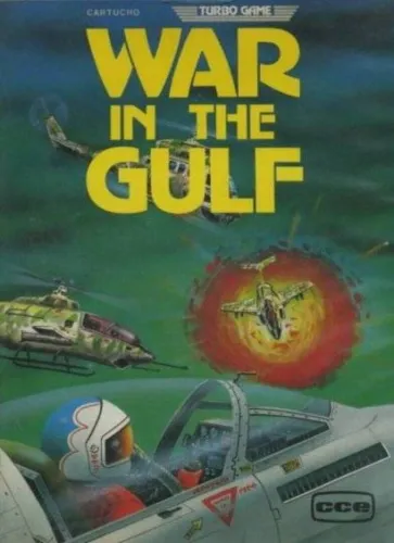 Portada de War in the Gulf