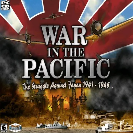 Portada de War in the Pacific