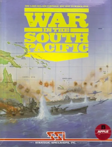 Portada de War in the South Pacific