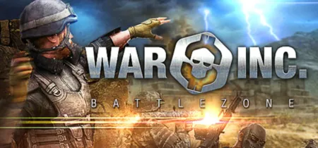 Portada de War Inc. Battlezone