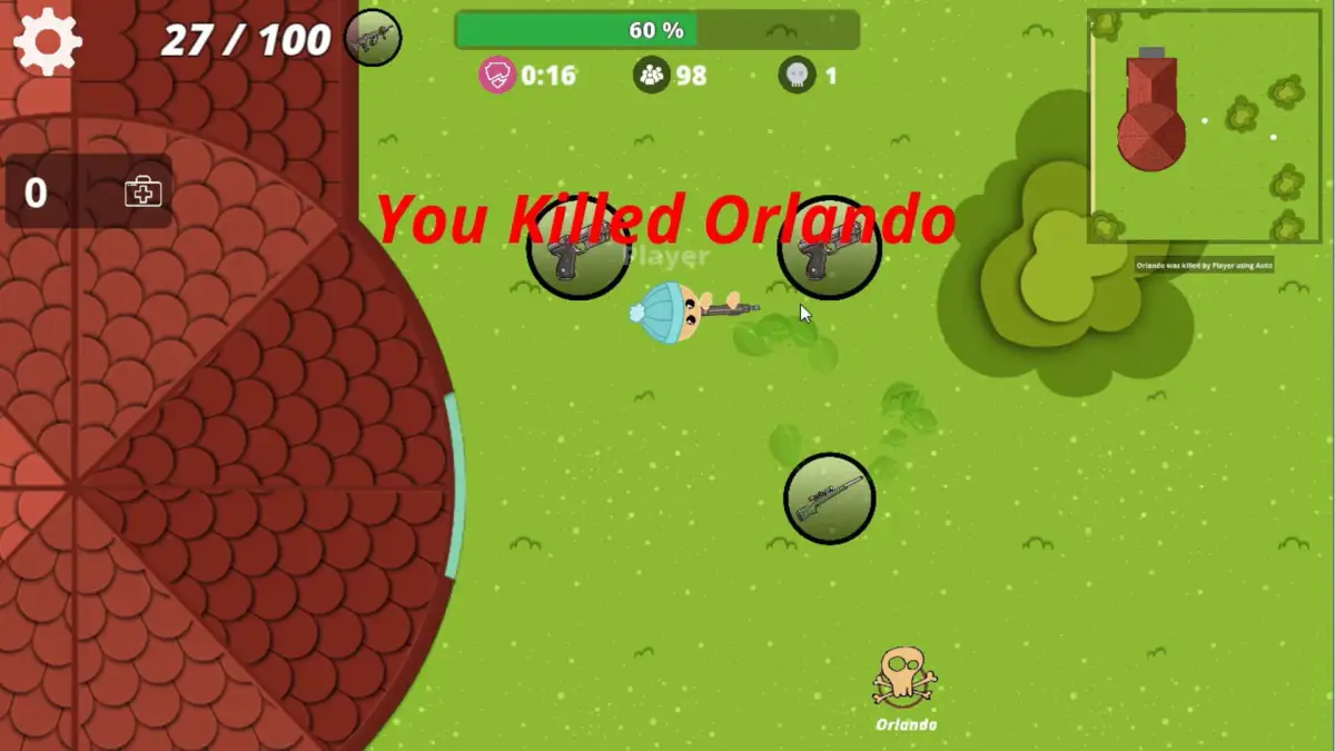 Portada de War.io : Survival Battle Royale