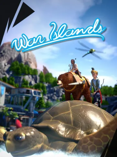 Portada de War Islands