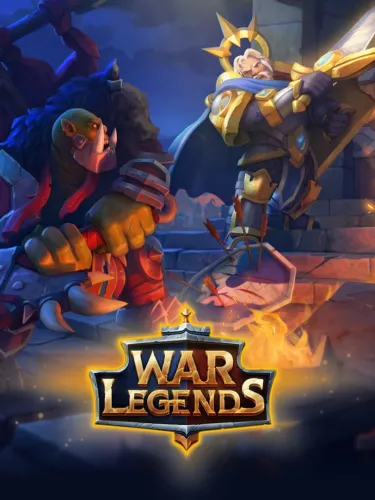 Portada de War Legends