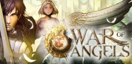 Portada de War of Angels