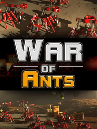 Portada de War of Ants