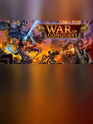 Portada de War of Conquest