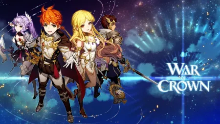 Portada de War of Crown