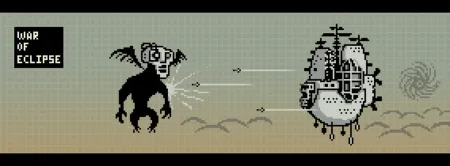 Portada de War of Eclipse