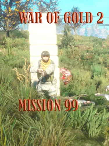 Portada de War of Gold 2 Mission 99