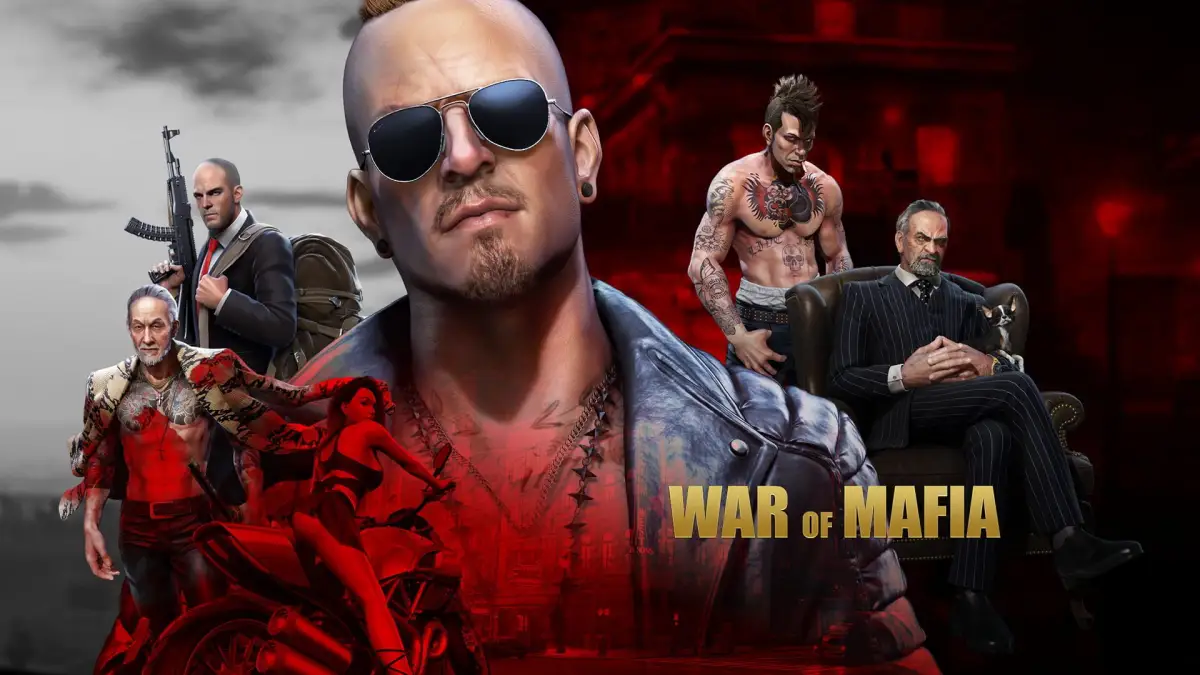 Portada de War of Mafia