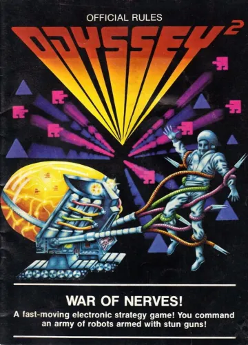 Portada de War of Nerves!