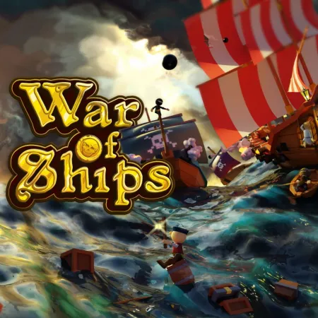 Portada de War of Ships
