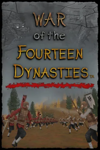 Portada de War of the Fourteen Dynasties