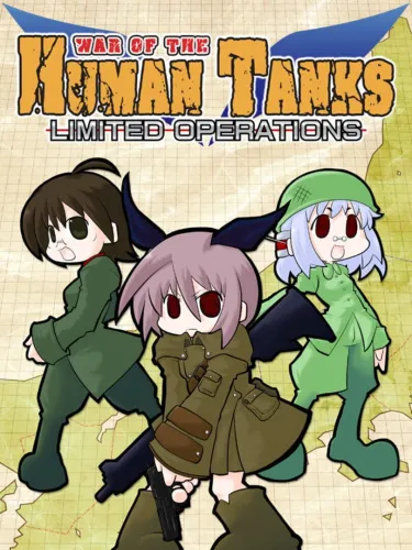 Portada de War of the Human Tanks: Limited Operations