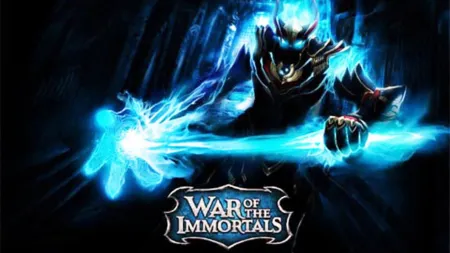 Portada de War of the Immortals